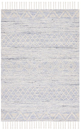 Safavieh Natura Nat297M Ivory/Blue Rug.