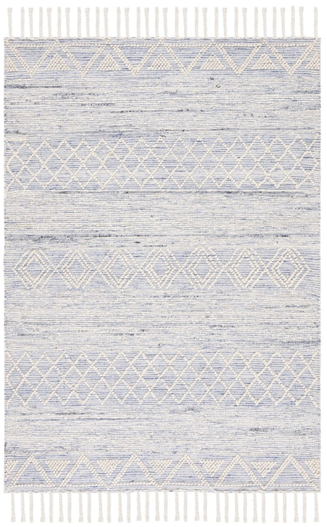 Safavieh Natura Nat297M Ivory/Blue Rug.