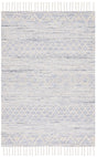 Safavieh Natura Nat297M Ivory/Blue Rug.