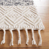 Safavieh Natura Nat298Z Ivory/Black Rug.