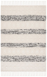 Safavieh Natura Nat298Z Ivory/Black Rug.