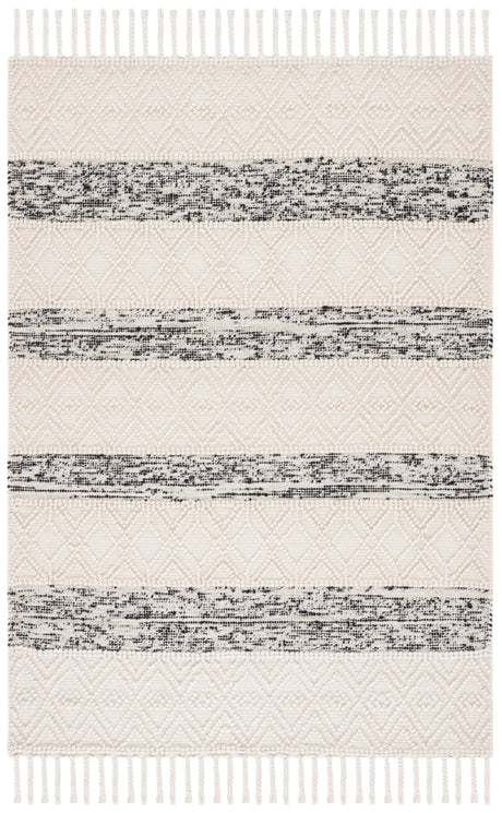 Safavieh Natura Nat298Z Ivory/Black Rug.