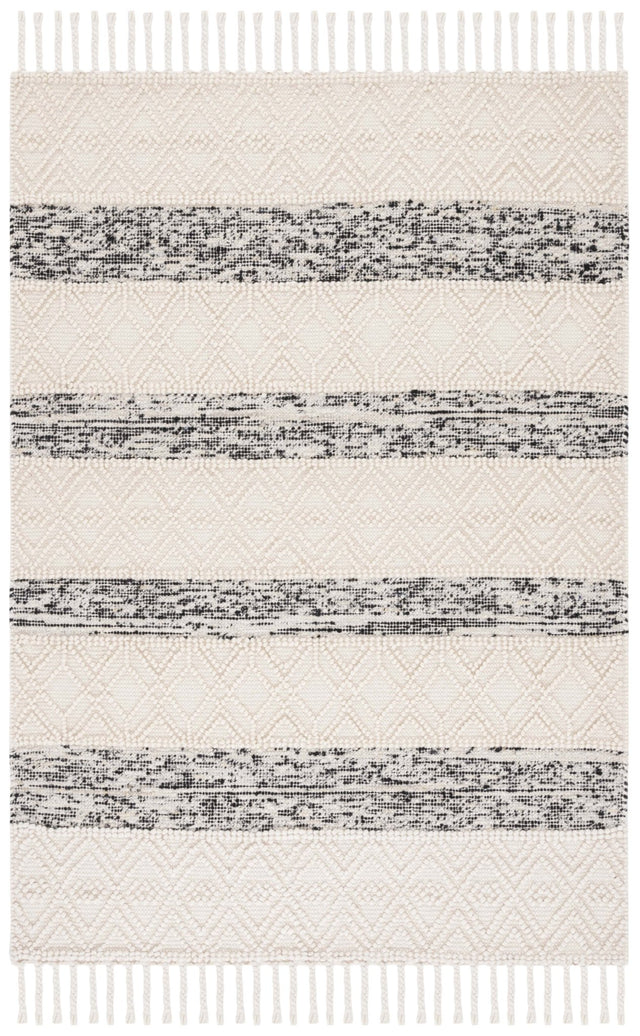 Safavieh Natura Nat298Z Ivory/Black Rug.
