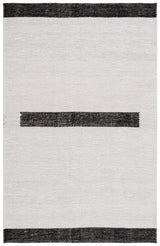 Safavieh Natura Nat324A Ivory/Black Rug.