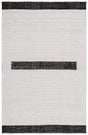 Safavieh Natura Nat324A Ivory/Black Rug.