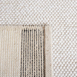 Safavieh Natura Nat324A Ivory/Black Rug.