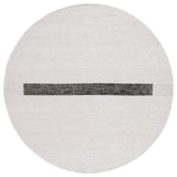 Safavieh Natura Nat324A Ivory/Black Rug.