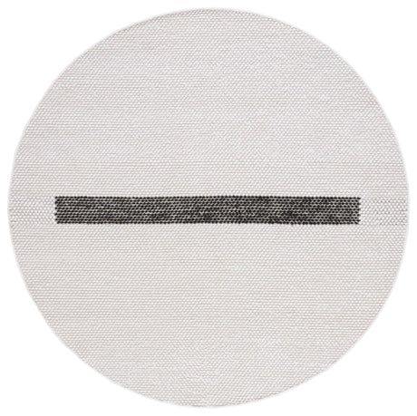 Safavieh Natura Nat324A Ivory/Black Rug.