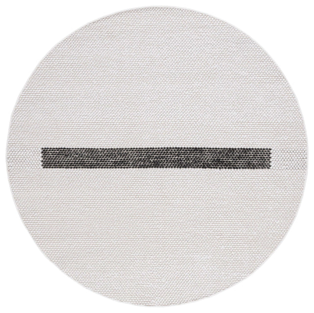 Safavieh Natura Nat324A Ivory/Black Rug.