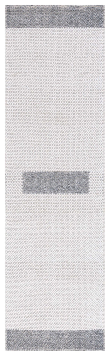 Safavieh Natura Nat324F Ivory/Dark Grey Rug.