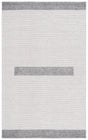 Safavieh Natura Nat324F Ivory/Dark Grey Rug.