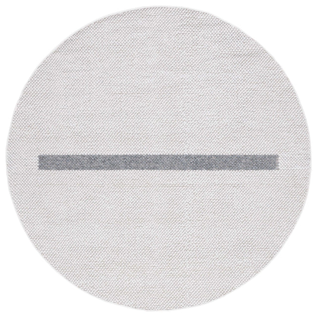 Safavieh Natura Nat324F Ivory/Dark Grey Rug.