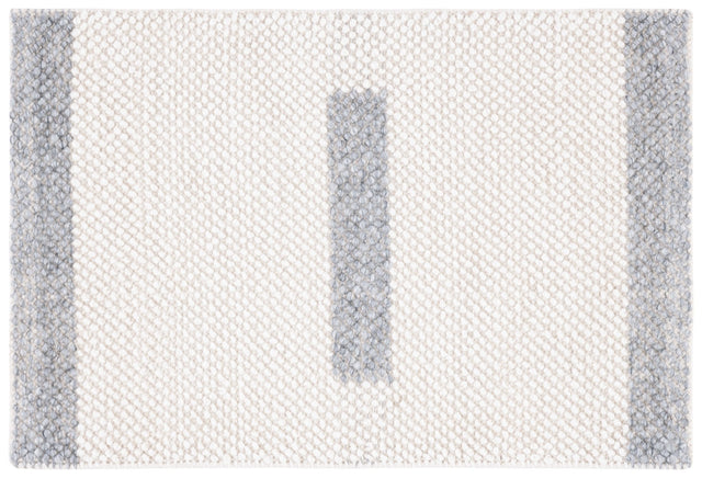 Safavieh Natura Nat324F Ivory/Dark Grey Rug.