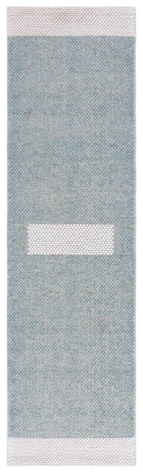 Safavieh Natura Nat324J Turquoise/Ivory Rug.