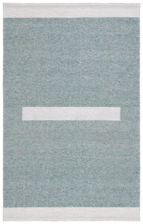 Safavieh Natura Nat324J Turquoise/Ivory Rug.