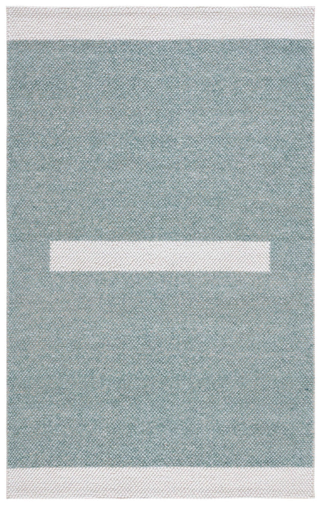 Safavieh Natura Nat324J Turquoise/Ivory Rug.
