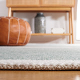 Safavieh Natura Nat324J Turquoise/Ivory Rug.