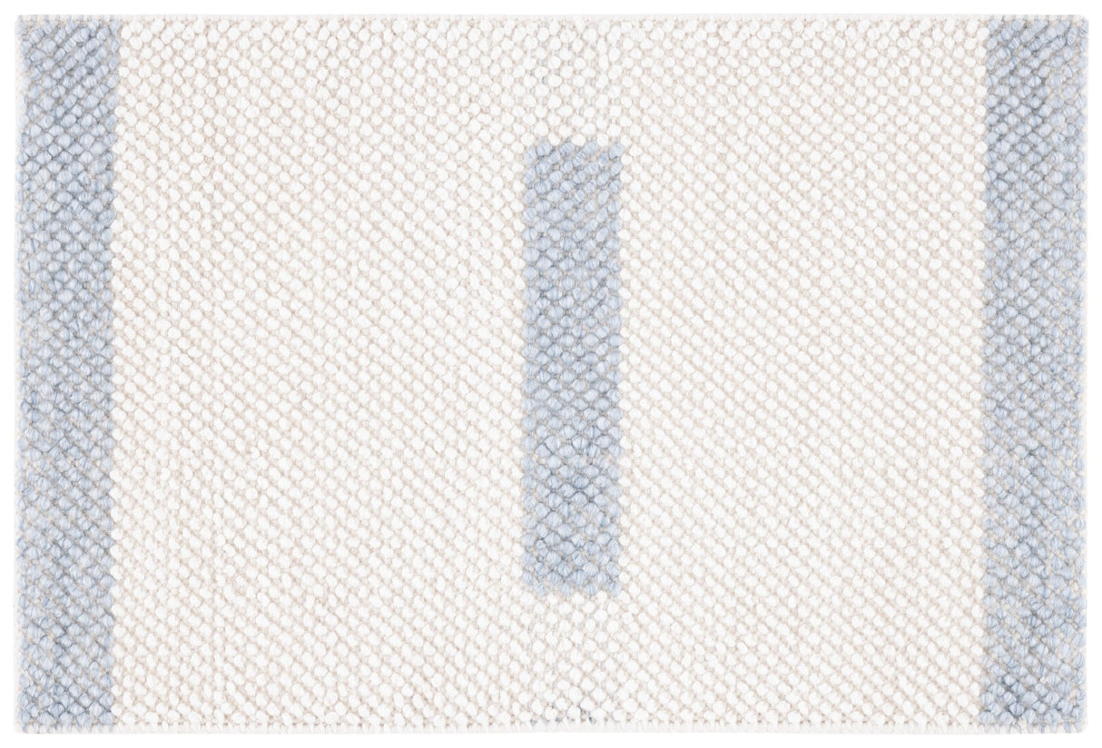 Safavieh Natura Nat324K Ivory/Light Blue Rug.