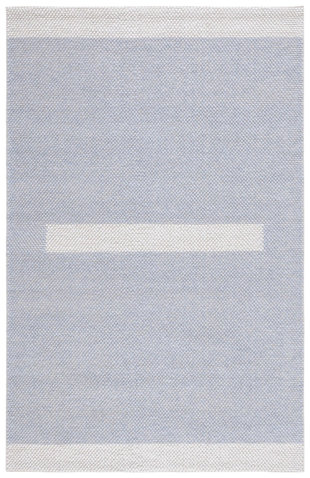 Safavieh Natura Nat324L Light Blue/Ivory Rug.