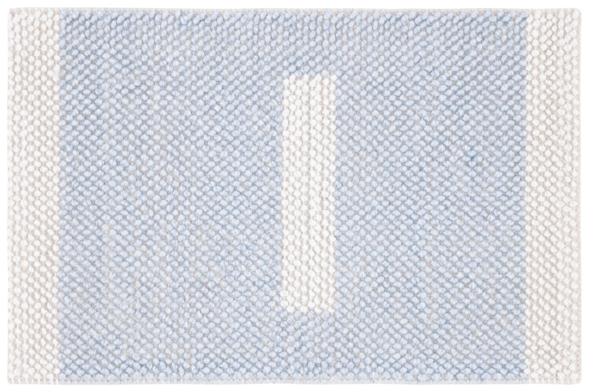 Safavieh Natura Nat324L Light Blue/Ivory Rug.