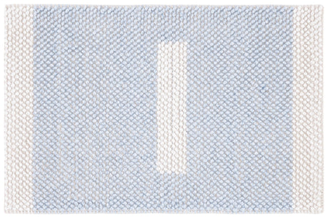 Safavieh Natura Nat324L Light Blue/Ivory Rug.