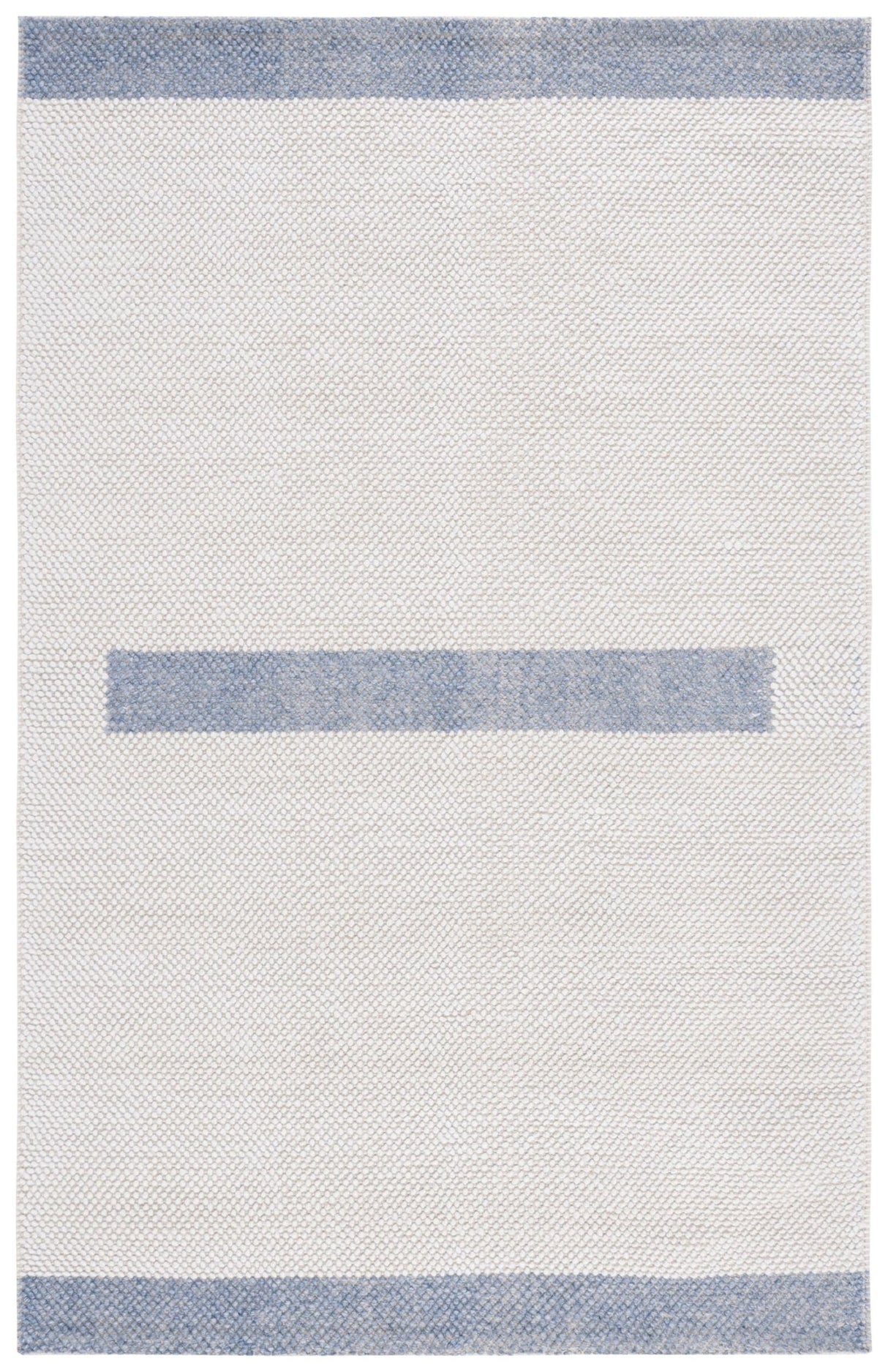 Safavieh Natura Nat324M Ivory/Blue Rug.