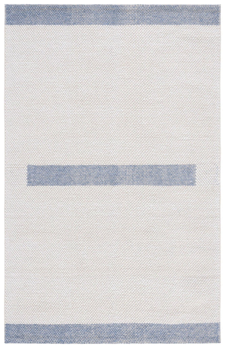 Safavieh Natura Nat324M Ivory/Blue Rug.