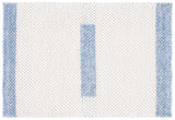 Safavieh Natura Nat324M Ivory/Blue Rug.