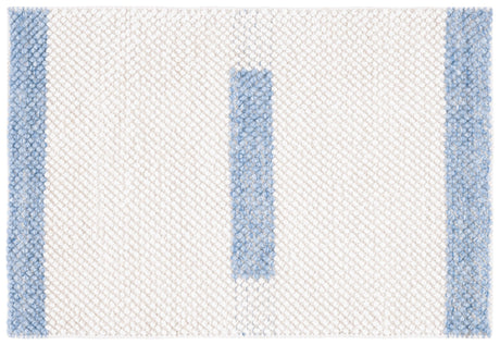 Safavieh Natura Nat324M Ivory/Blue Rug.