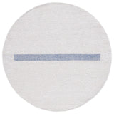 Safavieh Natura Nat324M Ivory/Blue Rug.