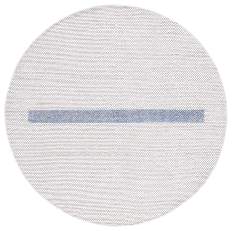 Safavieh Natura Nat324M Ivory/Blue Rug.
