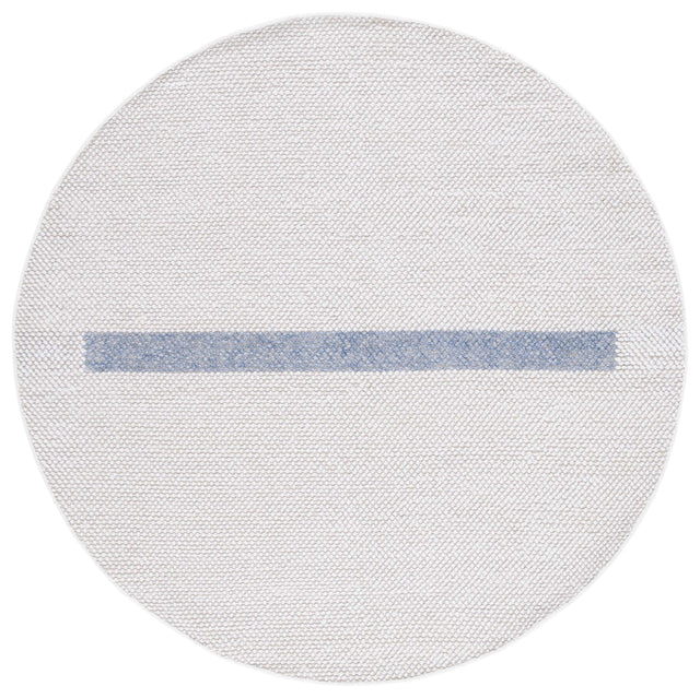 Safavieh Natura Nat324M Ivory/Blue Rug.