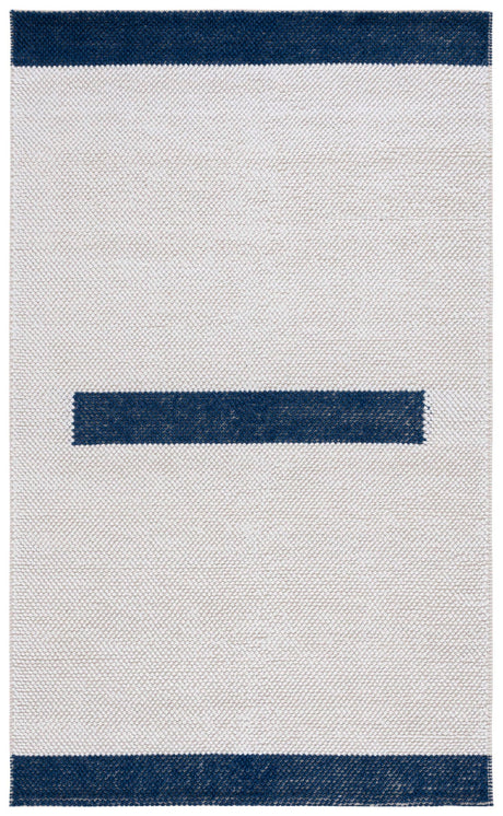 Safavieh Natura Nat324N Ivory/Navy Rug.
