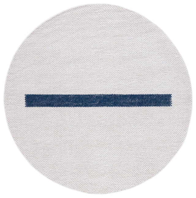 Safavieh Natura Nat324N Ivory/Navy Rug.
