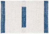 Safavieh Natura Nat324N Ivory/Navy Rug.