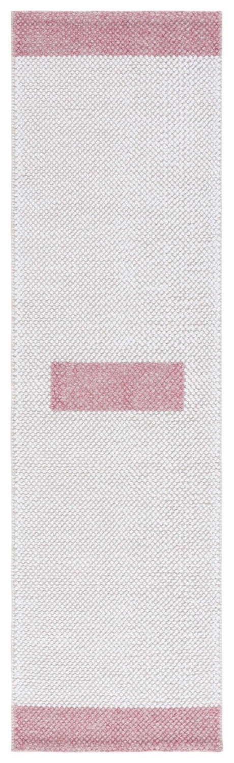 Safavieh Natura Nat324U Ivory/Pink Rug.
