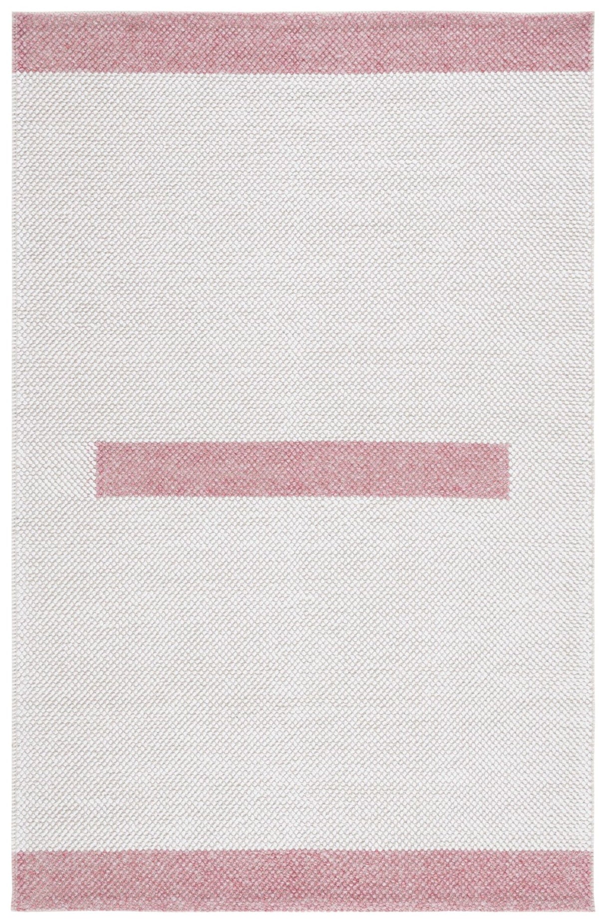 Safavieh Natura Nat324U Ivory/Pink Rug.