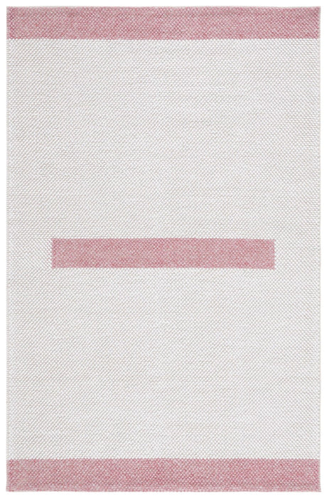 Safavieh Natura Nat324U Ivory/Pink Rug.