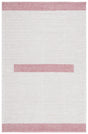 Safavieh Natura Nat324U Ivory/Pink Rug.