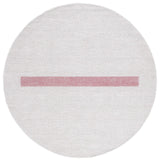 Safavieh Natura Nat324U Ivory/Pink Rug.