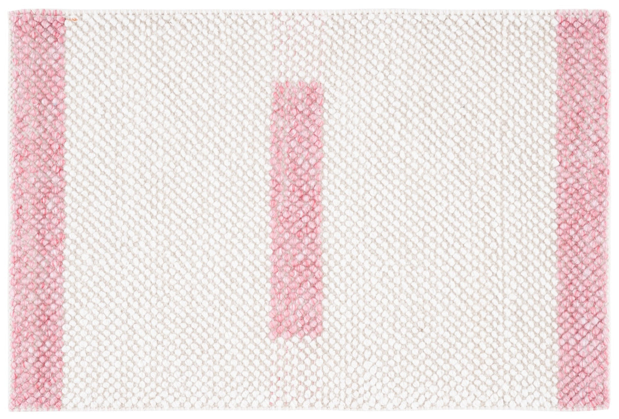 Safavieh Natura Nat324U Ivory/Pink Rug.