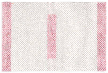 Safavieh Natura Nat324U Ivory/Pink Rug.