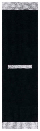Safavieh Natura Nat324Z Black/Ivory Rug.
