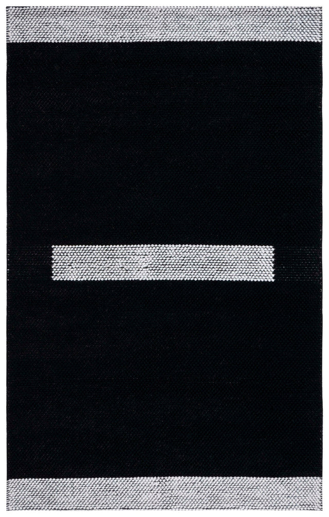 Safavieh Natura Nat324Z Black/Ivory Rug.