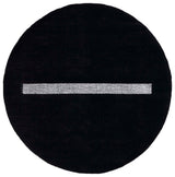 Safavieh Natura Nat324Z Black/Ivory Rug.