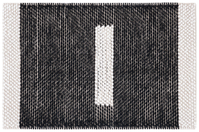Safavieh Natura Nat324Z Black/Ivory Rug.