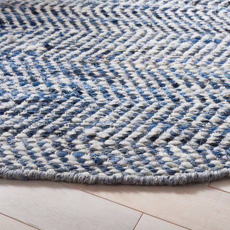 Safavieh Natura Nat346L Blue/Light Grey Rug.