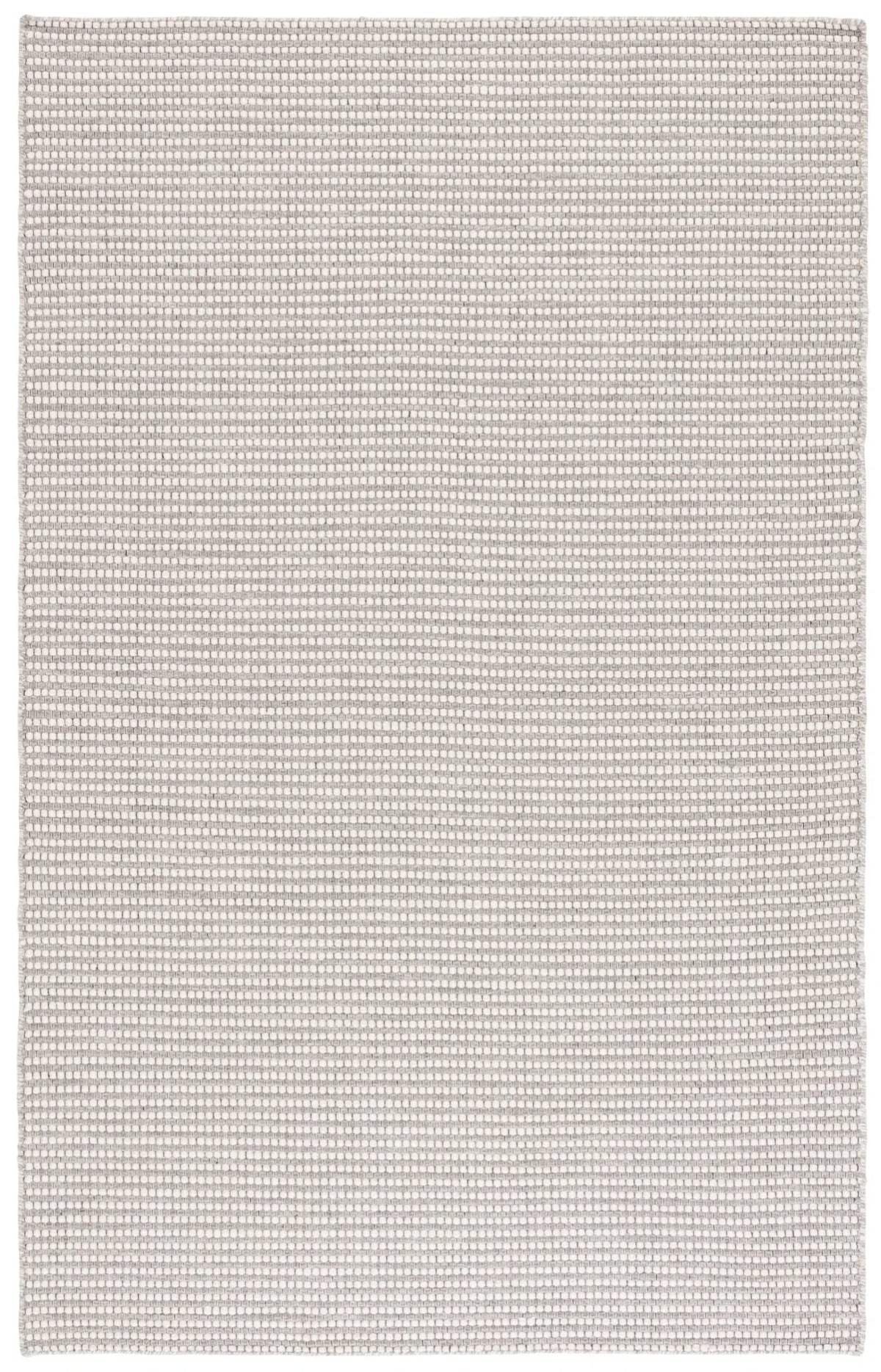 Safavieh Natura 4'-0" x 6'-0" Rug in Grey / Ivory