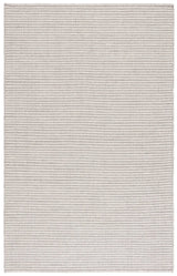 Safavieh Natura 4'-0" x 6'-0" Rug in Grey / Ivory
