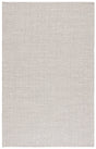 Safavieh Natura 4'-0" x 6'-0" Rug in Grey / Ivory